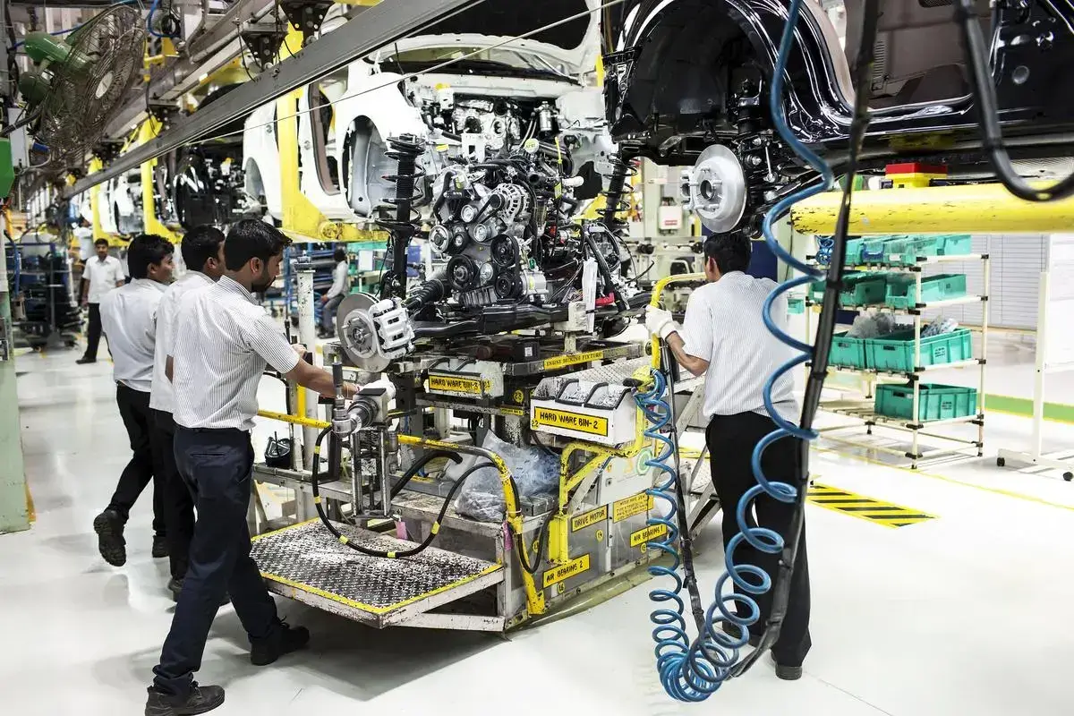 Corporate Uniform Automotive Industry