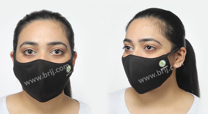 Customised Corporate Printed Mask