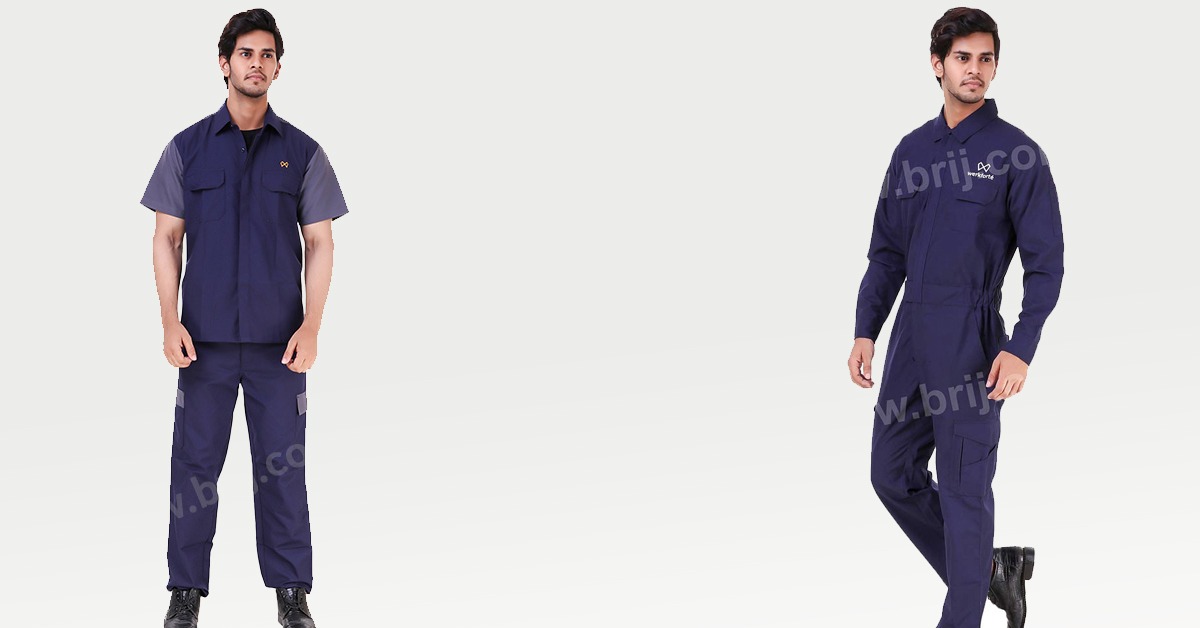 Customised Corporate Industrial Workwear with Reflective