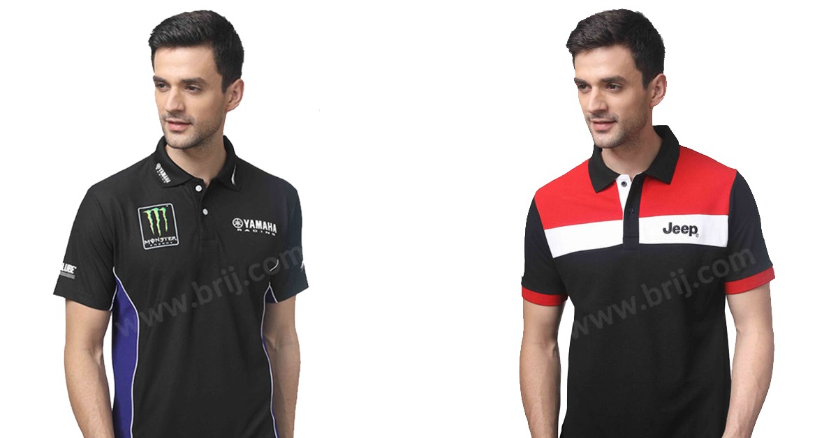 Manufactures of customized corporate printed polo t shirts