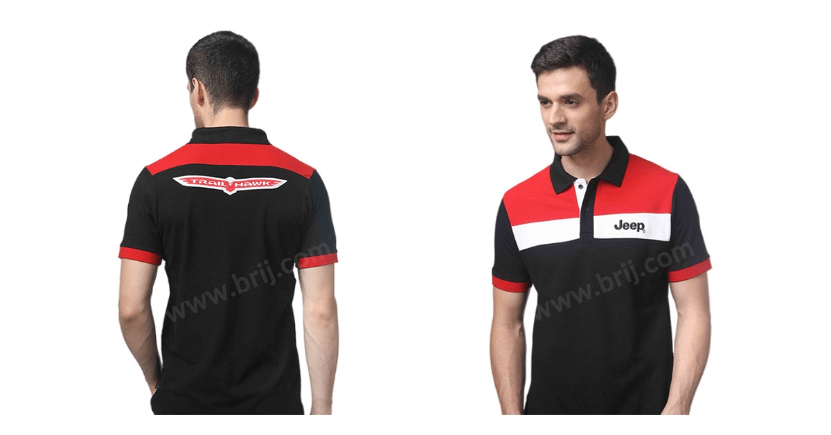 Customized Polo T-Shirts in India