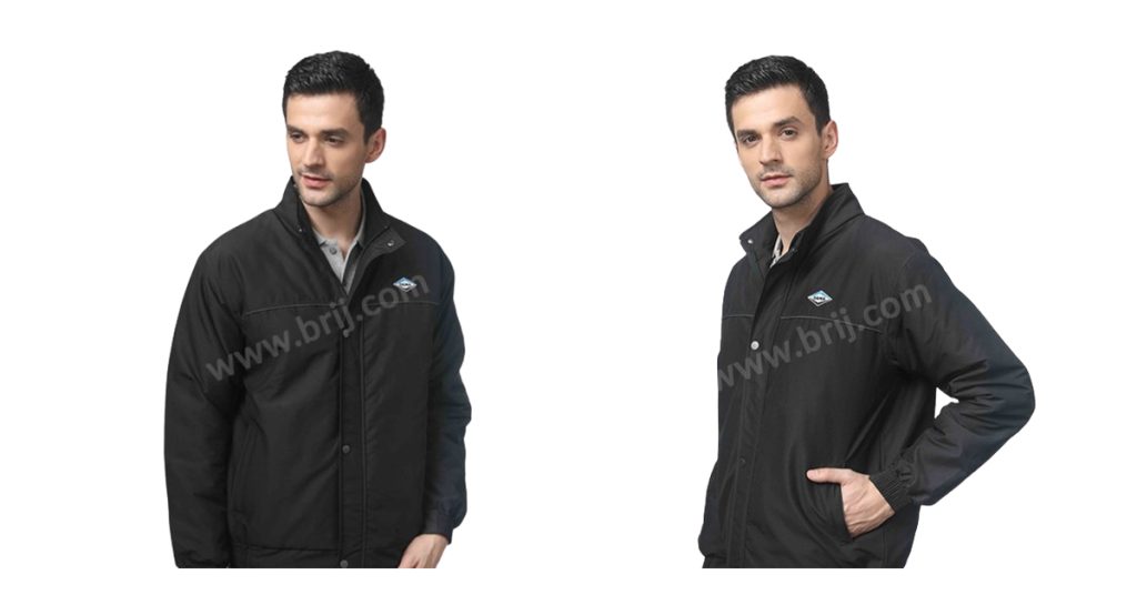 Men's Puffer Jacket (embroidered) - Operations