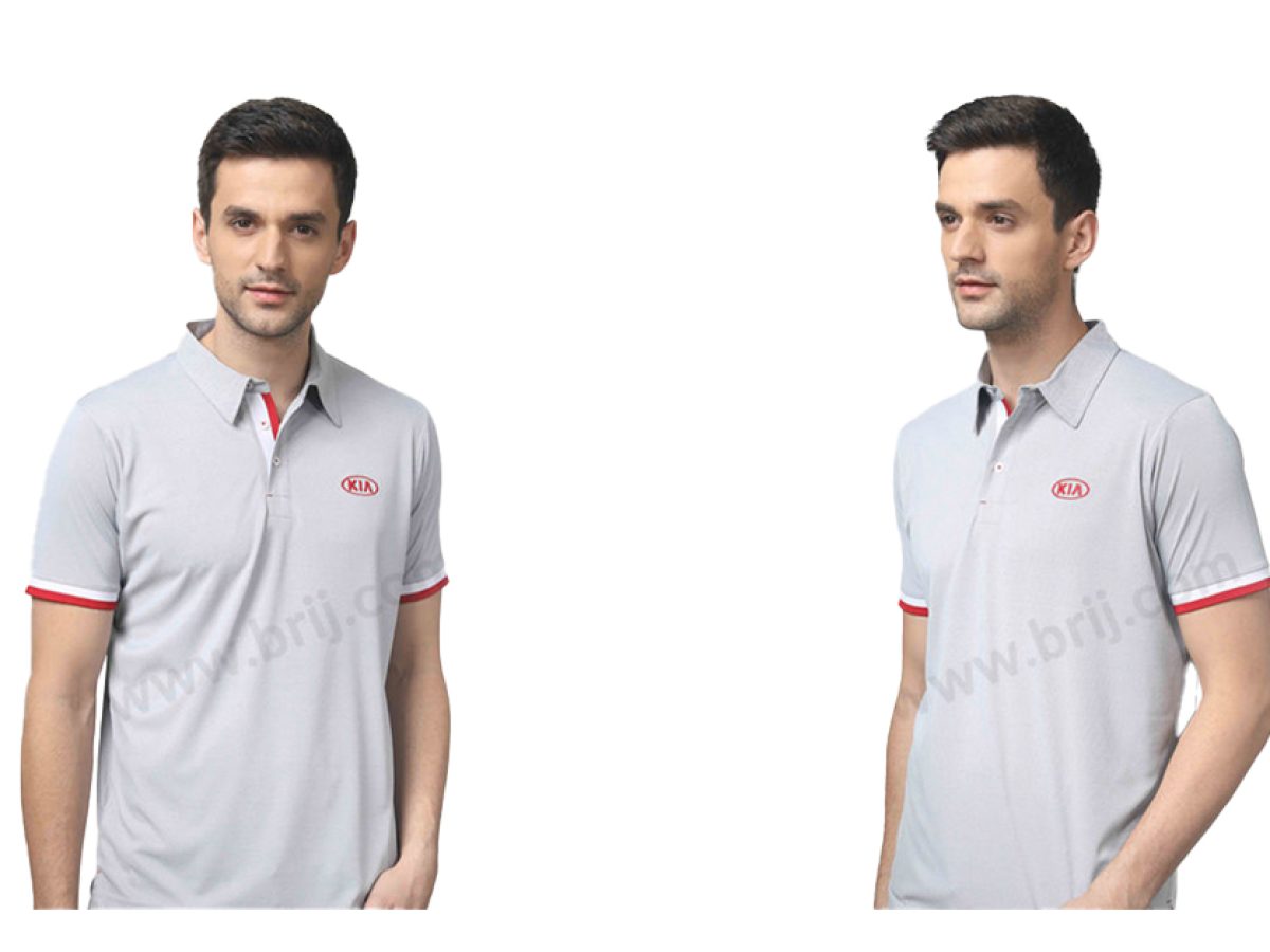 BRIEFING MEN'S BI-CLR POLO 2025SS 2025 New Design Men′ S Polo