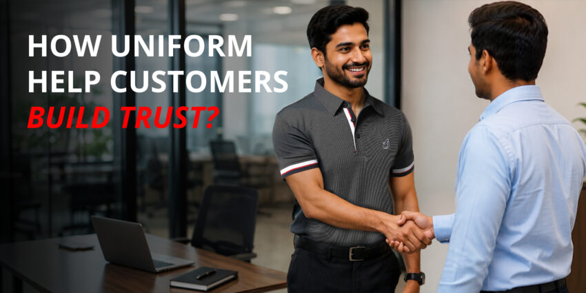 how uniforms help customer to build trust