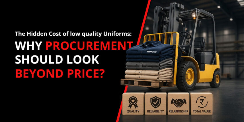 Corporate uniform supplier