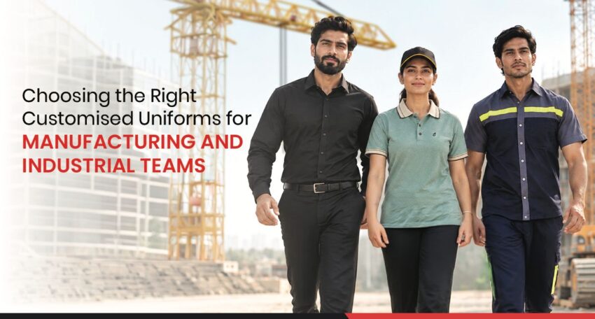 Customised Uniforms for Manufacturing and Industrial Teams