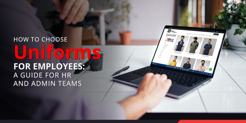 Customised Uniforms for Employees