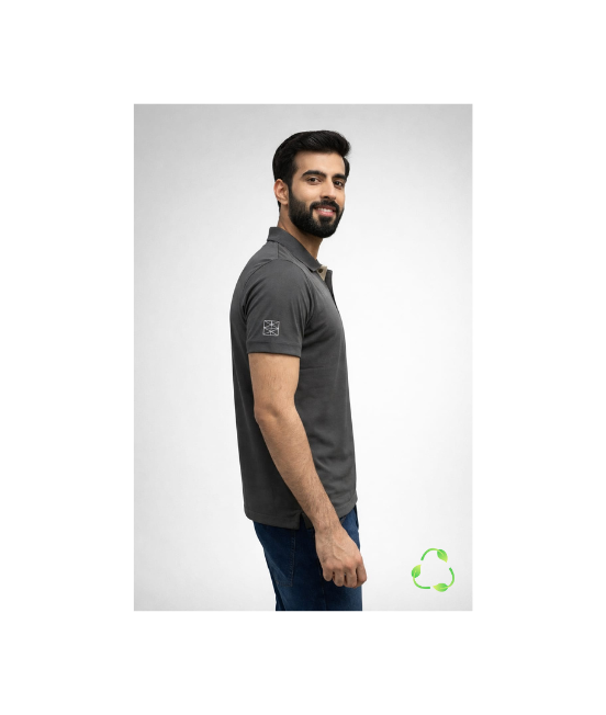 Recocool Grey Polo Shirts