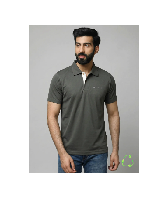 Recocool Grey Polo Shirts