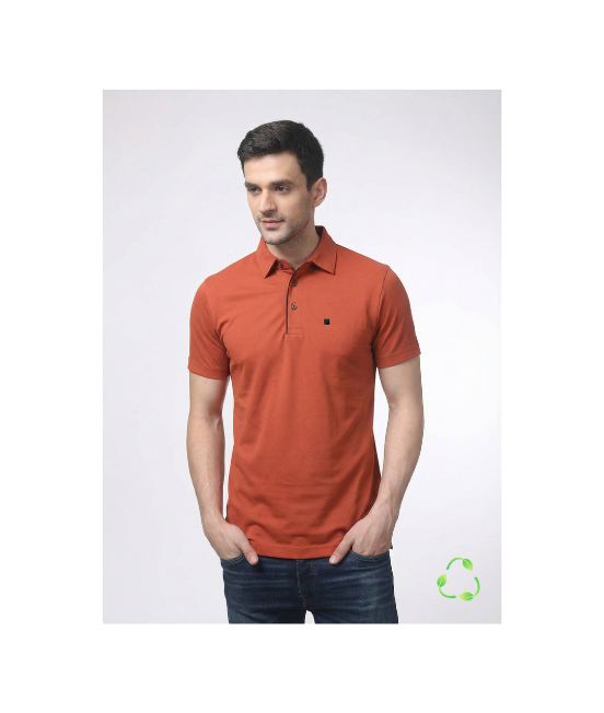 Recocool Brick Red Polo T Shirt 