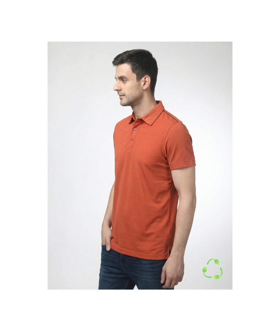 Recocool Brick Red Polo T Shirt 