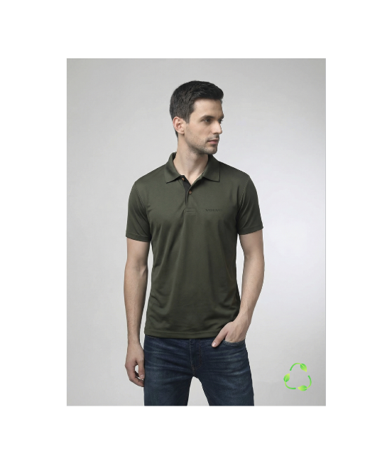 Recocool Olive Green Polo T Shirt 