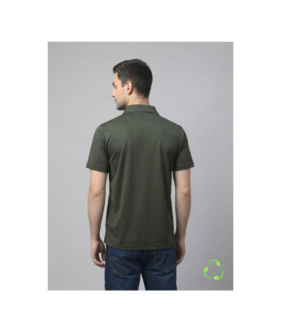 Recocool Olive Green Polo T Shirt 