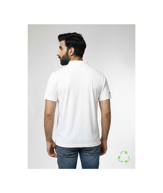 Recocool White Polo T Shirt
