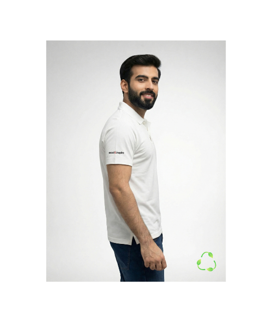 Recocool White Polo T Shirt