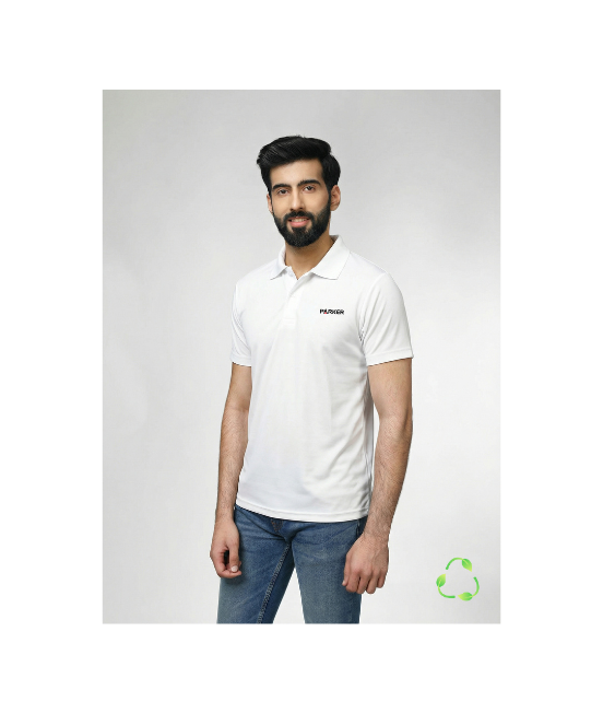Recocool White Polo T Shirt
