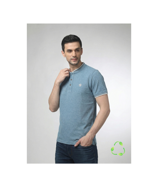 Recoso Navy Blue Polo T Shirt