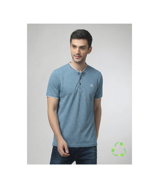 Recoso Navy Blue Polo T Shirt