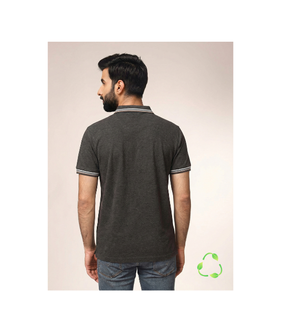 Recoso Dark Grey Polo Shirts