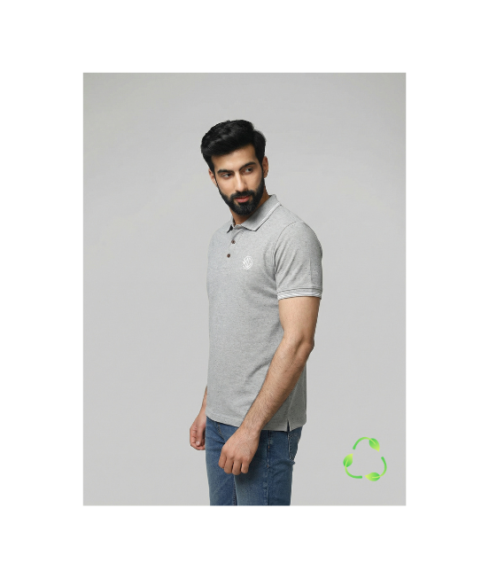 Recoso Light Grey Polo T Shirt