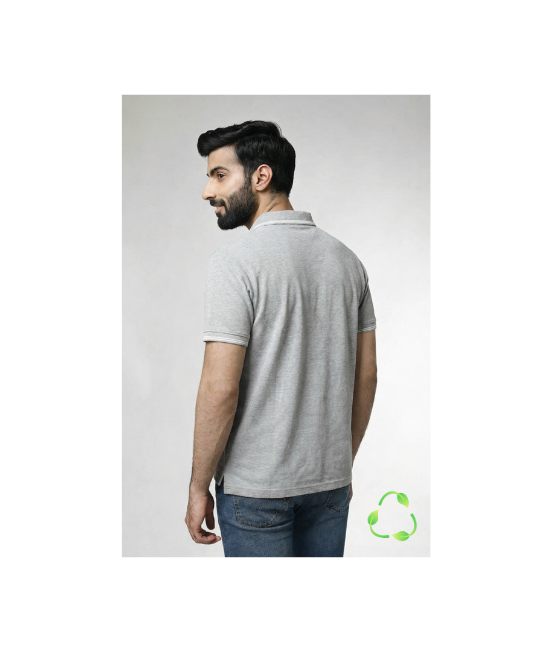 Recoso Light Grey Polo T Shirt