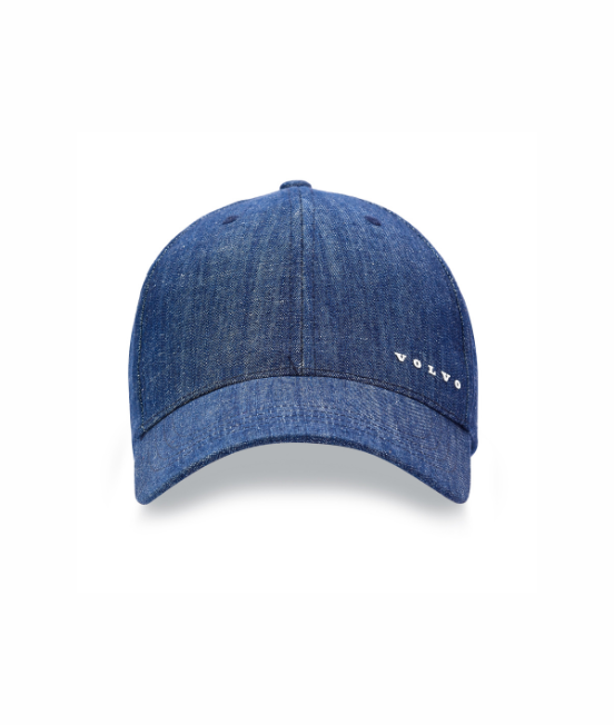 Volvo Denim Cap Blue