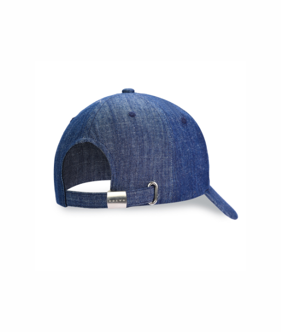 Volvo Denim Cap Blue