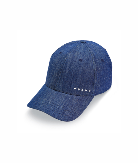 Volvo Denim Cap Blue
