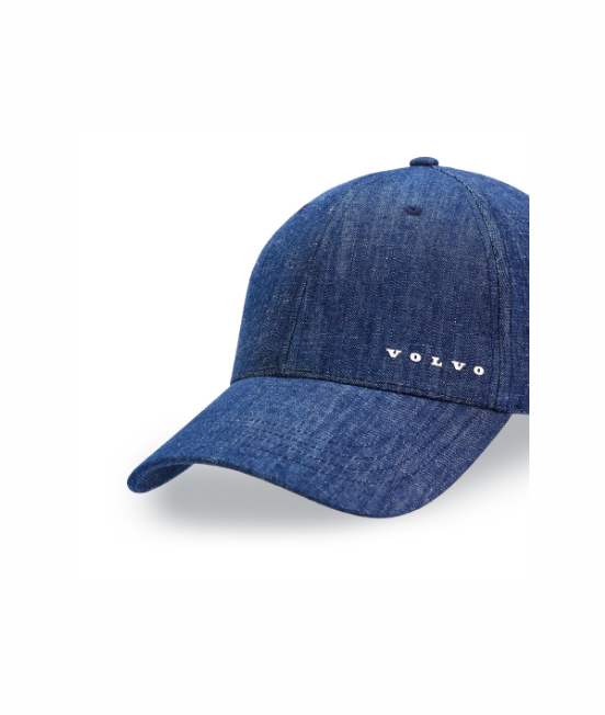 Volvo Denim Cap Blue