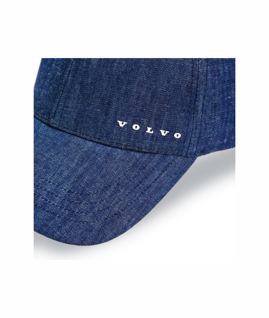 Volvo Denim Cap Blue