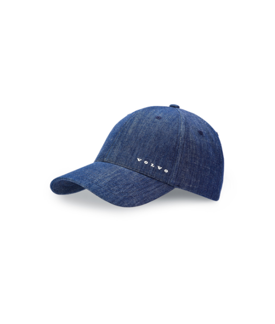 Volvo Denim Cap Blue