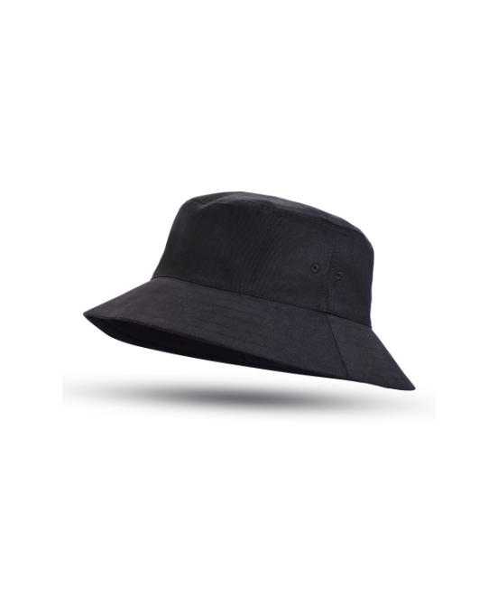Black Bucket Hat