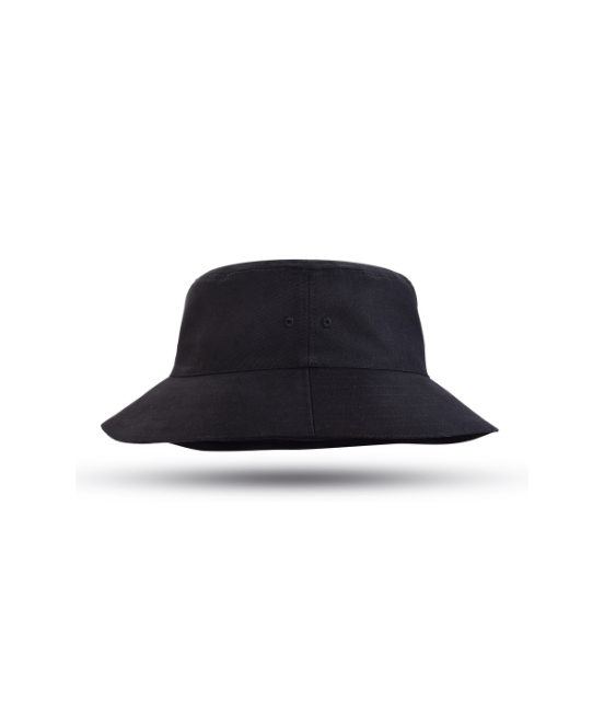 Black Bucket Hat