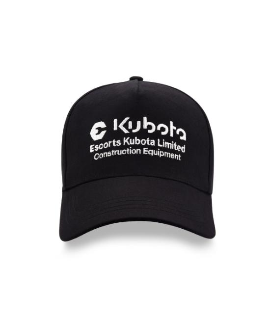 Kubota Construction Black