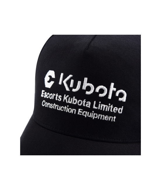 Kubota Construction Black