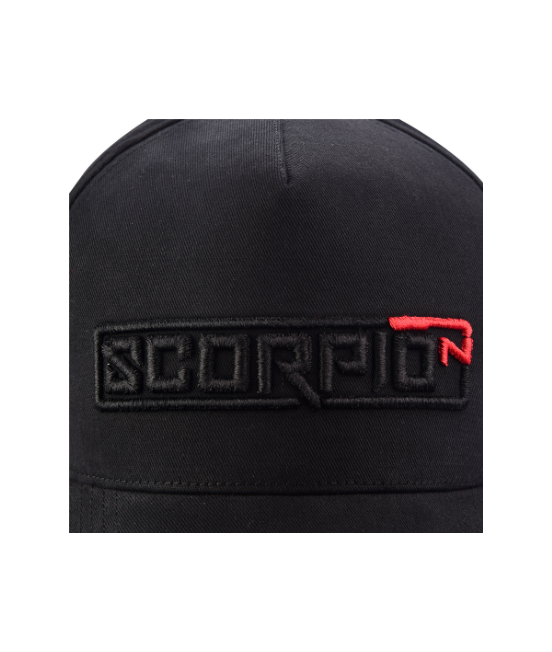 Scorpio Black & Red