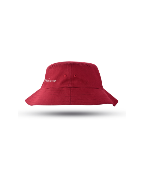 Mahindra BE Red Bucket Hat