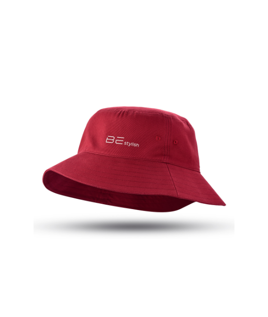 Mahindra BE Red Bucket Hat