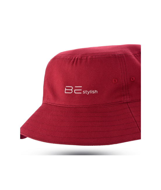 Mahindra BE Red Bucket Hat