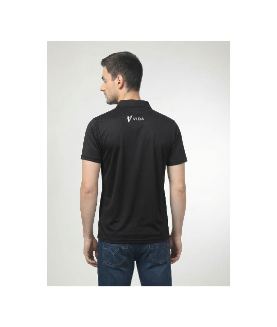 Recocool Black Polo T Shirt
