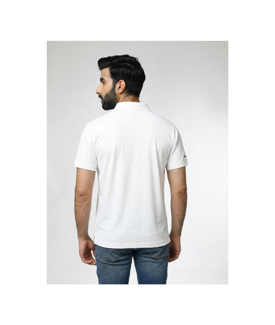 Recocool White Polo T Shirt