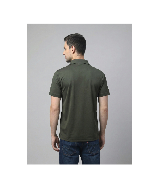 Recocool Olive Green Polo T Shirt 