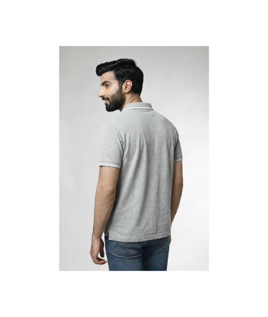 Recoso Light Grey Polo T Shirt