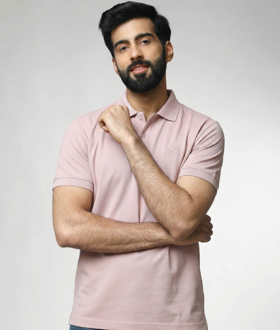 Dusty Rose Honeycool Polo