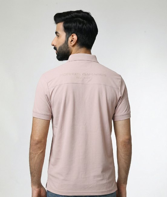 Dusty Rose Honeycool Polo