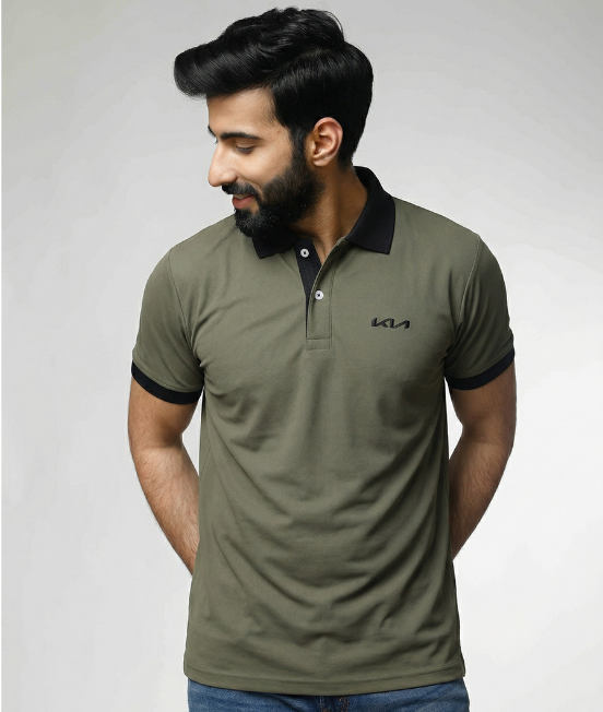 Olive Honeycool Polo 