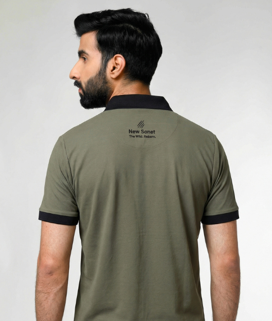 Olive Honeycool Polo 