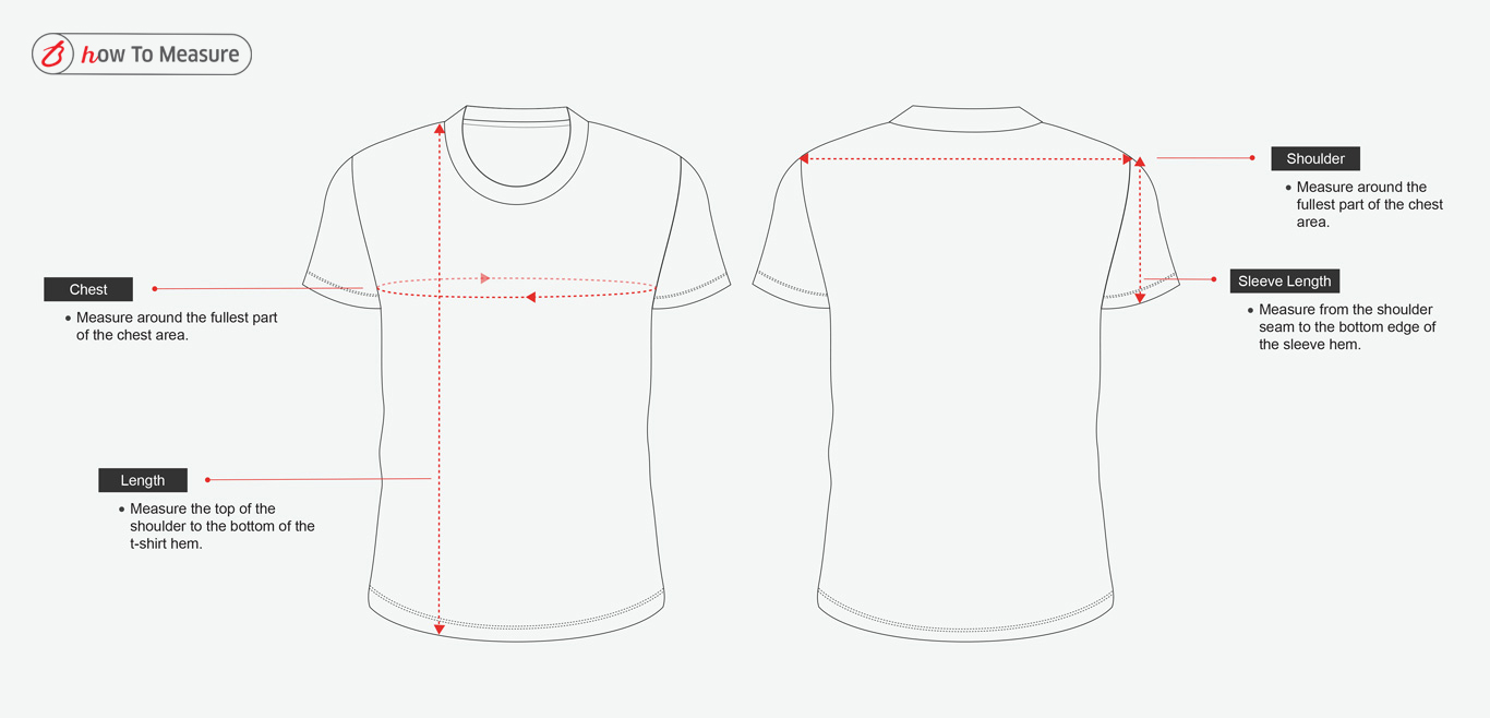 Round Neck Size Guide Brij