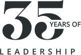 35 Years of Leadership