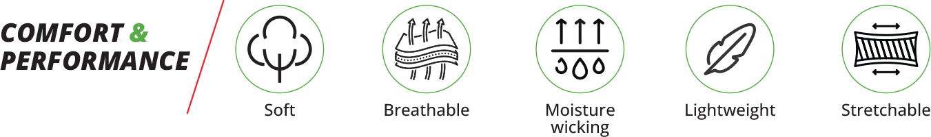 Comfort and Performance